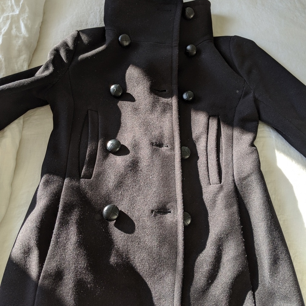 Babaton peacoat aritzia size XXS